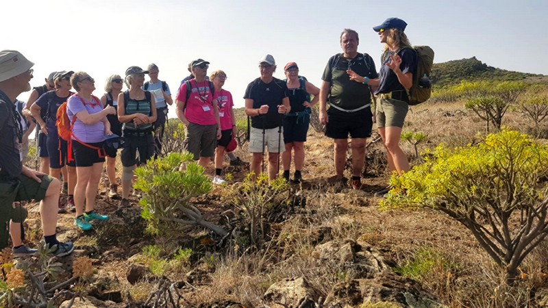 Fottur på Gran Canaria